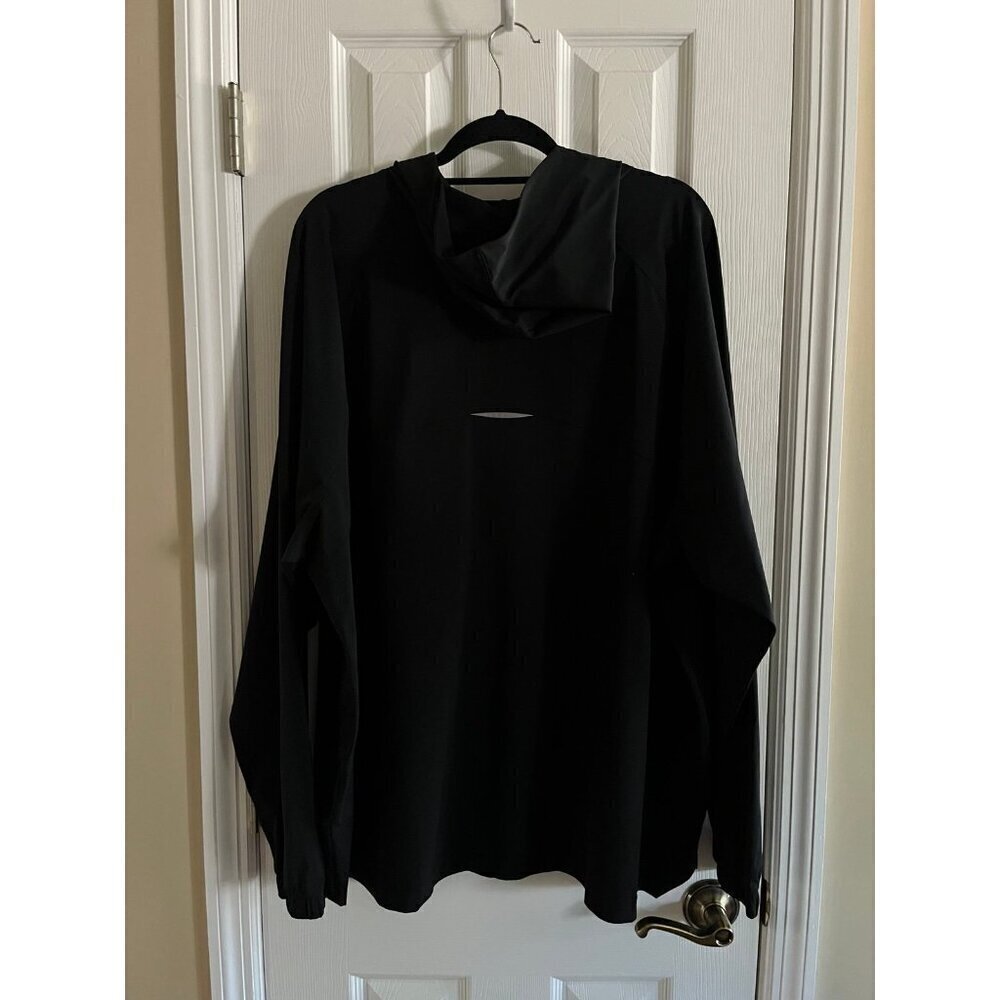 Fabletics Jacket Athletic Lightweight Black - image 2